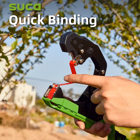 Suca новый ручной обвязочный тапер для виноградной лозы, машина для ветки растений, садовый галстук, лента